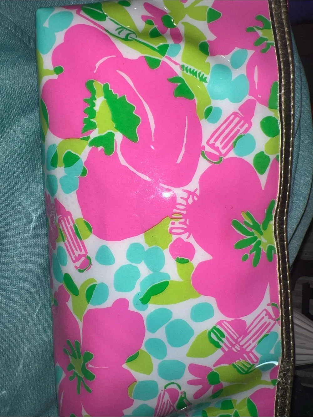 Lilly Pulitzer vibrant pink